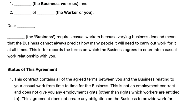 Document generation